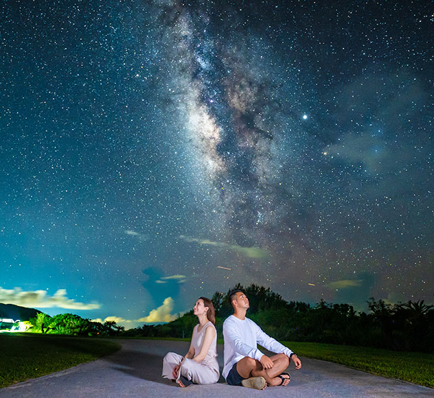 星空の撮影プラン