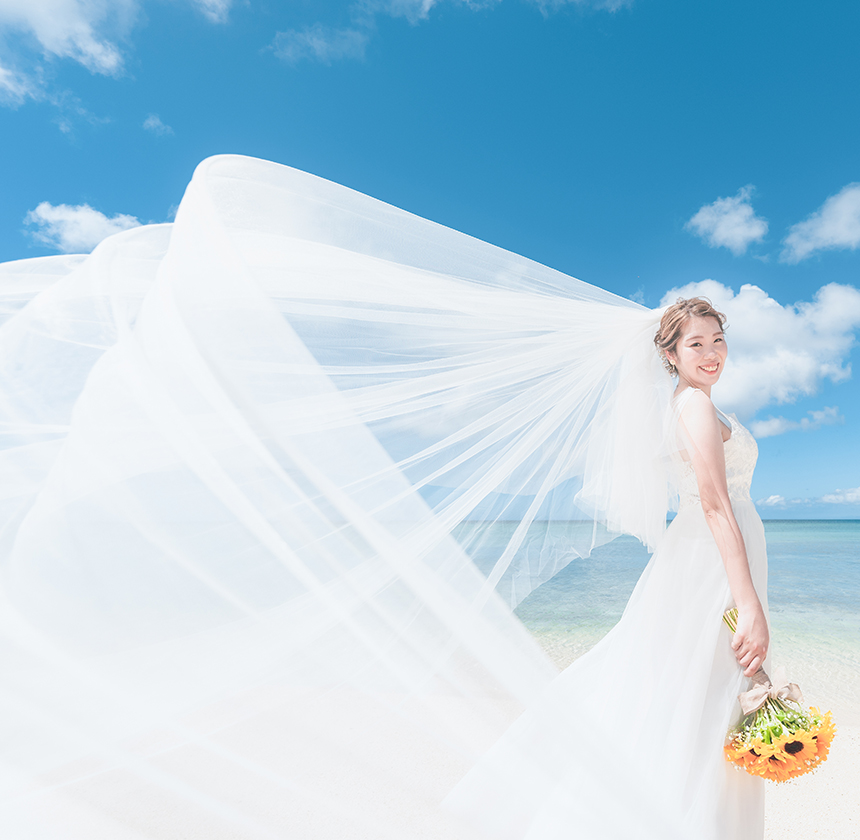 ウェディングフォト