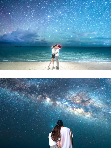 星空プロポーズプラン