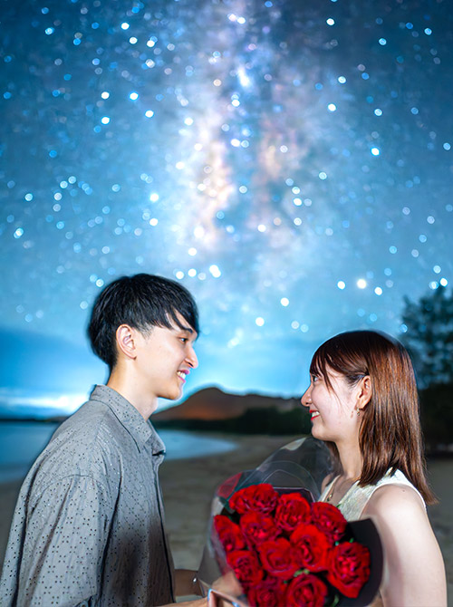 星空プロポーズプラン