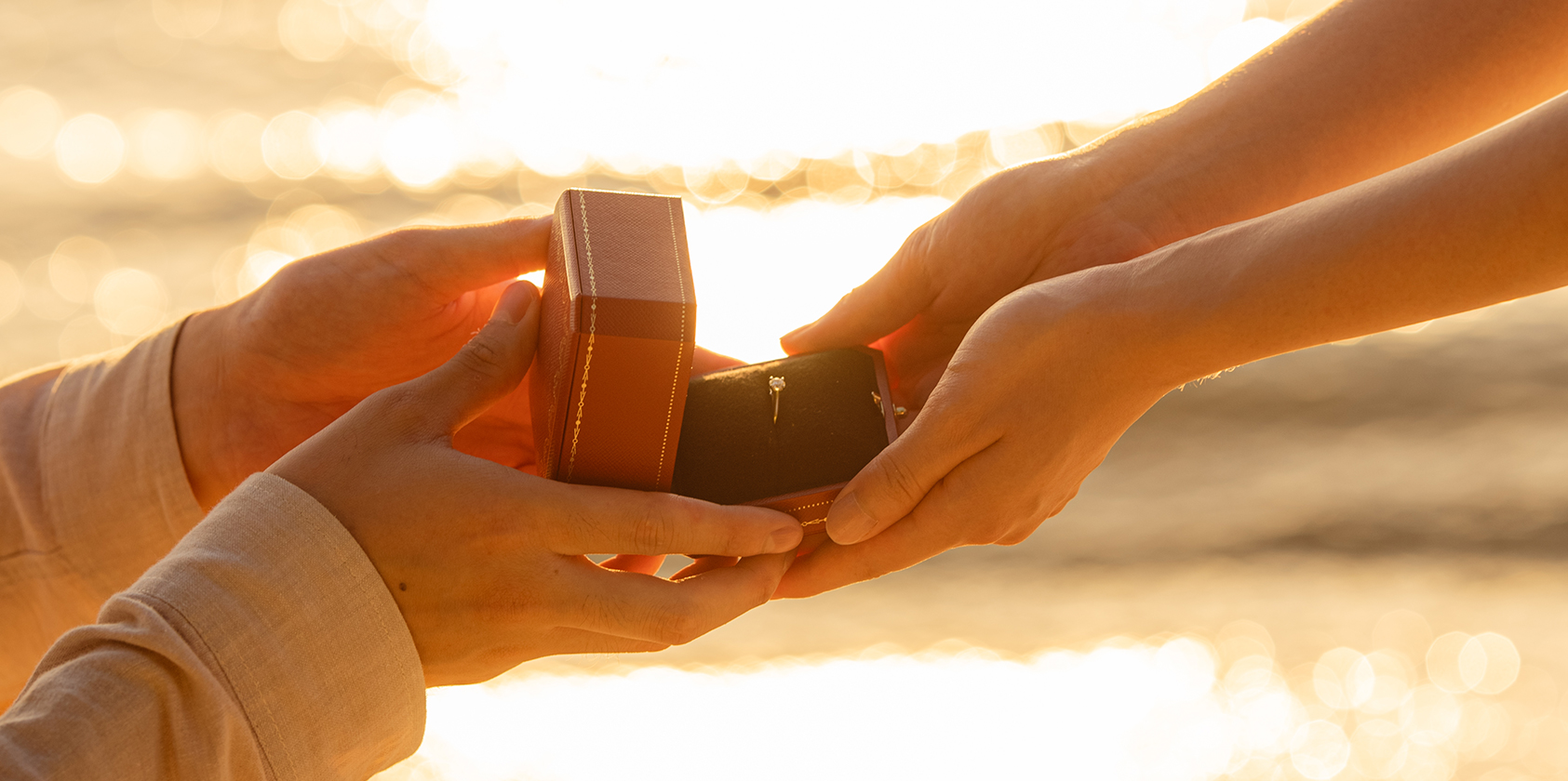 サンセットウェディング