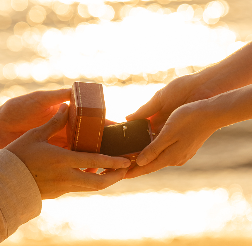 サンセットウェディング