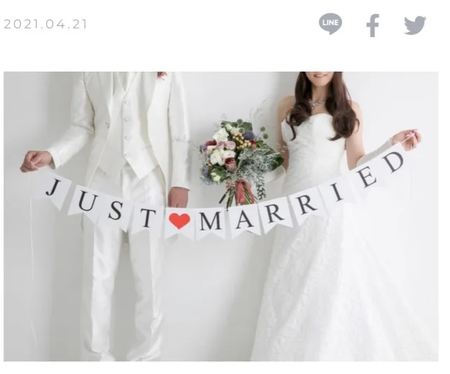 Weddingday様のコラム記事に当店を紹介してくださいました✨✨「結婚式前撮りの基本。費用相場やおしゃれなアイディア例などもご紹介」